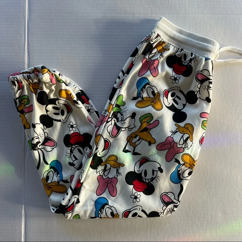Juniors Mickey Mouse Minnie Pluto Donald Duck Jogging Pants or Pijamas - Picture 8 of 15